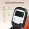 Foldable Water Rowing Machine With Adjustable Resistance, Wheels, LCD Monitor And Tablet Holder (SAK53758)