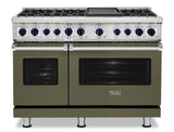 VIKING VDR74826GMALP 48" Dual Fuel Range - VDR7482 Viking 7 Series Gray