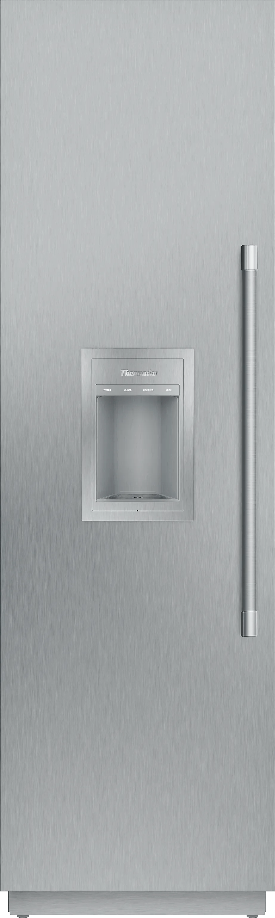 THERMADOR T24ID905LP Freedom® Built-in Freezer Column 24'' Panel Ready, External Ice & Water Dispenser, Left Hinge Custom Panel Ready