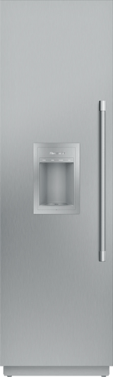 THERMADOR T24ID905LP Freedom® Built-in Freezer Column 24'' Panel Ready, External Ice & Water Dispenser, Left Hinge Custom Panel Ready
