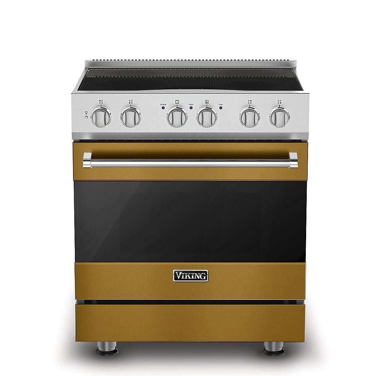 VIKING RVIR3304BGH 30" Induction Range - RVIR330 Viking 3 Series Gold