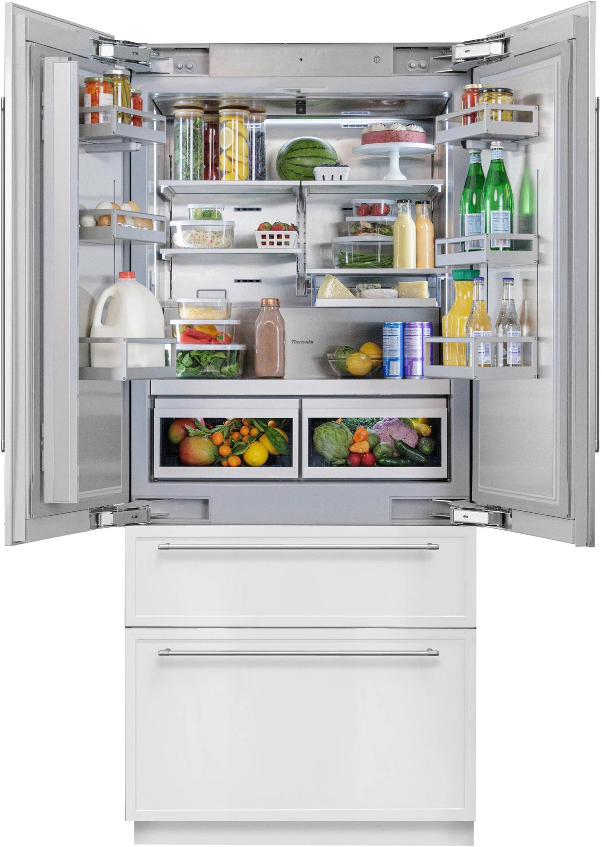 THERMADOR T36IT100NP Freedom® Built-in French Door Bottom Freezer 36'' Panel Ready Custom Panel Ready