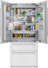 THERMADOR T36IT100NP Freedom® Built-in French Door Bottom Freezer 36'' Panel Ready Custom Panel Ready