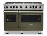 VIKING VGIC54828BMA 48" Open Burner Gas Range - VGIC5482 Viking 5 Series Gray