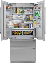 THERMADOR T36BT120NS Freedom® Built-in French Door Bottom Freezer 36'' Professional in Stainless Steel