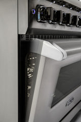 VIKING VGR5366BVA 36" Gas Range - VGR536 Viking 5 Series Red