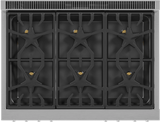 THERMADOR PRG366WH PRG366WH Gas Professional Range 36'' Pro Harmony® Standard Depth in Stainless Steel