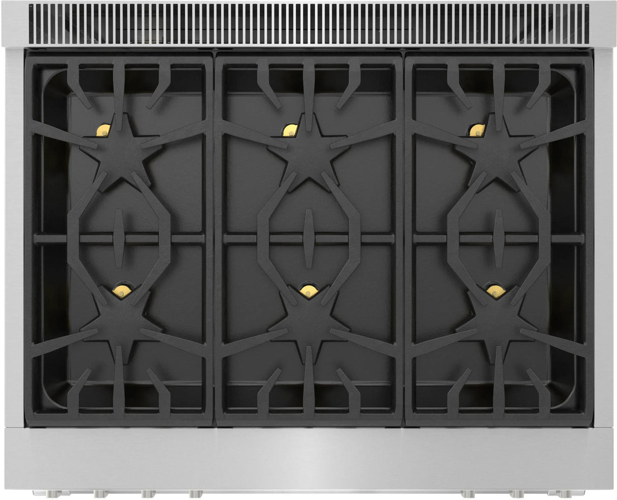 THERMADOR PRD366WGU PRD366WGU Dual Fuel Professional Range 36'' Pro Grand® Commercial Depth in Stainless Steel