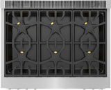 THERMADOR PRD366WGU PRD366WGU Dual Fuel Professional Range 36'' Pro Grand® Commercial Depth in Stainless Steel
