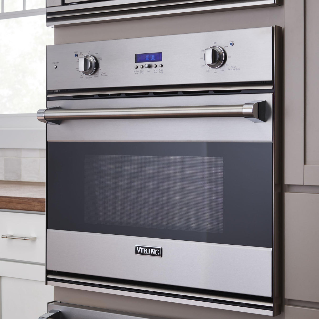 VIKING RVSOE330IV 30" Electric Single Oven - RVSOE Green