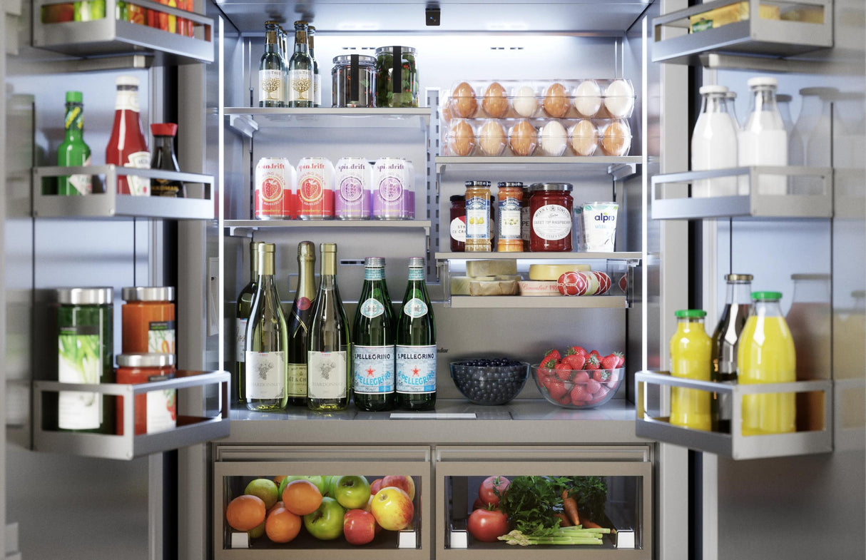 THERMADOR T36IT100NP Freedom® Built-in French Door Bottom Freezer 36'' Panel Ready Custom Panel Ready