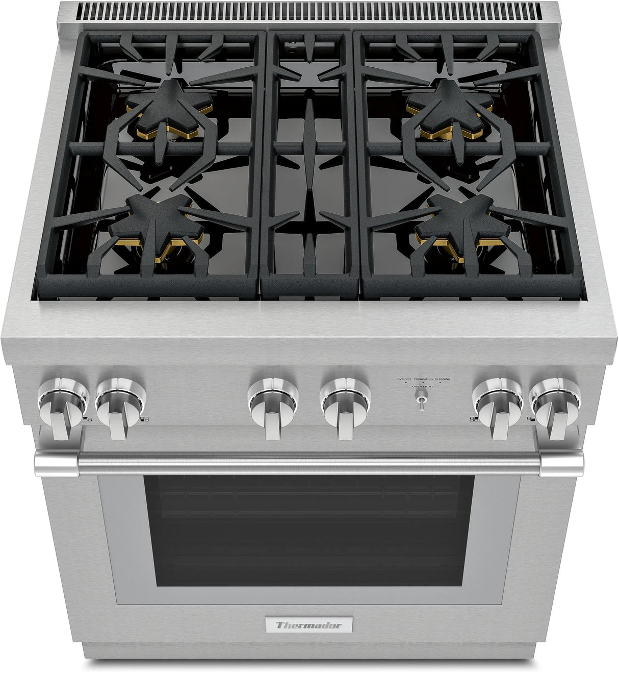 THERMADOR PRD304WHU PRD304WHU Dual Fuel Professional Range 30'' Pro Harmony® Standard Depth in Stainless Steel