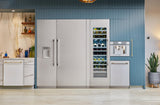 THERMADOR T24ID905RP Freedom® Built-in Freezer Column 24'' Panel Ready, External Ice & Water Dispenser, Right Hinge Custom Panel Ready
