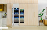 THERMADOR T18IW905SP Freedom® Built-in wine cooler 18'' Panel Ready Custom Panel Ready