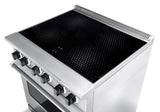 VIKING VIR53024BCS 30" Induction Range - VIR5302 Viking 5 Series in Stainless Steel