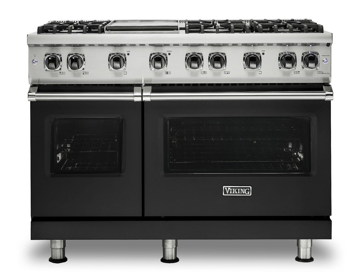 VIKING VGR5486GCSLP 48" Gas Range - VGR548 Viking 5 Series Black