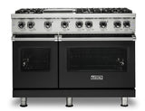 VIKING VGR5486GCSLP 48" Gas Range - VGR548 Viking 5 Series Black