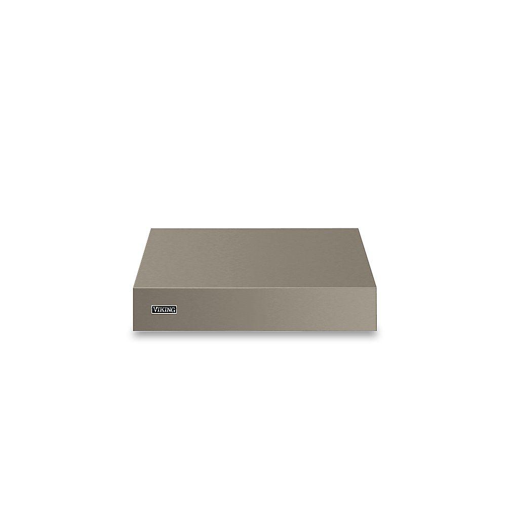 VIKING VWH530121NA 30" Wide 12" High Wall Hood + Ventilator - VWH530121 Viking 5 Series Gray