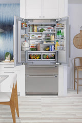 THERMADOR T36BT120NS Freedom® Built-in French Door Bottom Freezer 36'' Professional in Stainless Steel