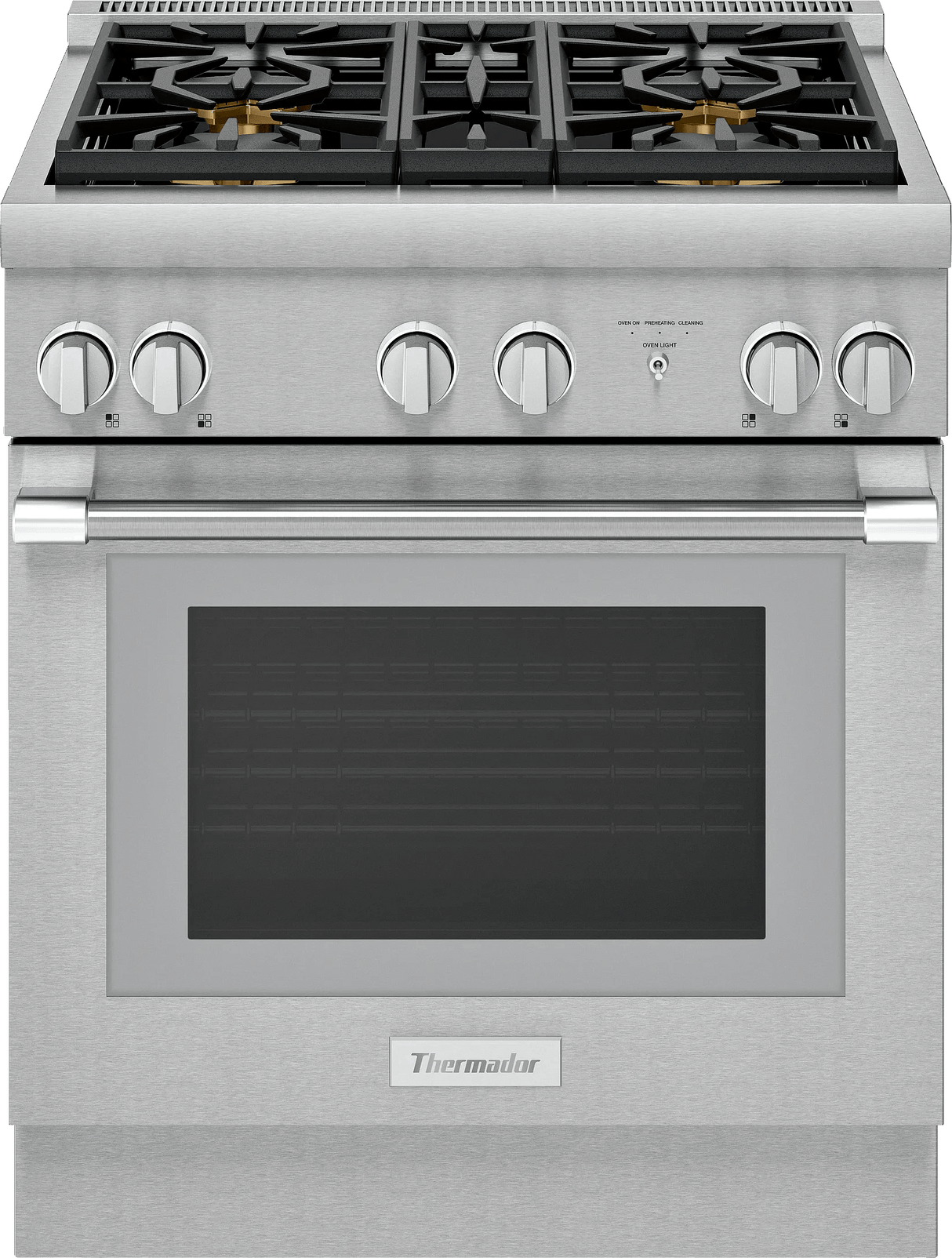 THERMADOR PRD304WHU PRD304WHU Dual Fuel Professional Range 30'' Pro Harmony® Standard Depth in Stainless Steel