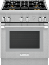 THERMADOR PRD304WHU PRD304WHU Dual Fuel Professional Range 30'' Pro Harmony® Standard Depth in Stainless Steel