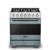 VIKING RVDR33025BNSLP 30" Self-Cleaning Dual Fuel Range - RVDR3302 Viking 3 Series Blue
