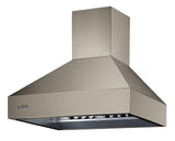 VIKING VCWH53648NA 36" Wide 18" High Chimney Wall Hood - VCWH Viking 5 Series Gray