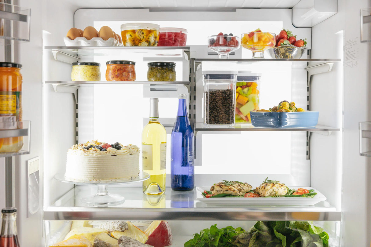 THERMADOR T36FT810NS Freedom® Freestanding French Door Bottom Mount Refrigerator 36'' Masterpiece® in Stainless Steel