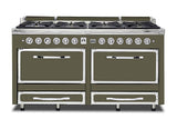 VIKING TVDR6618BMA 66"W. Tuscany Range - TVDR661 Gray