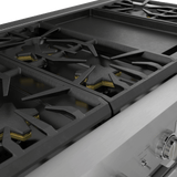 THERMADOR PRG486WDH PRG486WDH Gas Professional Range 48'' Pro Harmony® Standard Depth