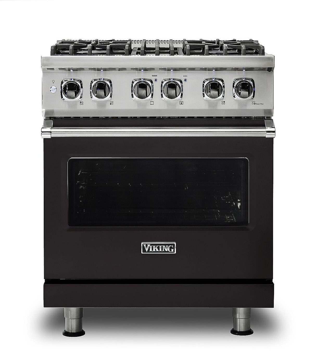 VIKING VDR5304BON 30" Dual Fuel Range - VDR530 Viking 5 Series Black
