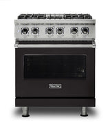 VIKING VDR5304BON 30" Dual Fuel Range - VDR530 Viking 5 Series Black