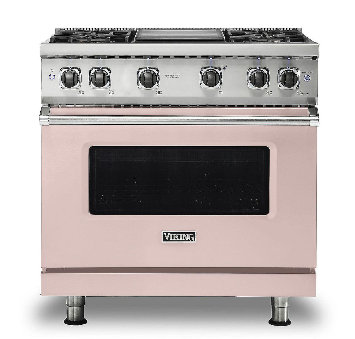 VIKING VGR5364GBH 36" Gas Range - VGR536 Viking 5 Series Pink