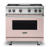 VIKING VGR5364GBH 36" Gas Range - VGR536 Viking 5 Series Pink