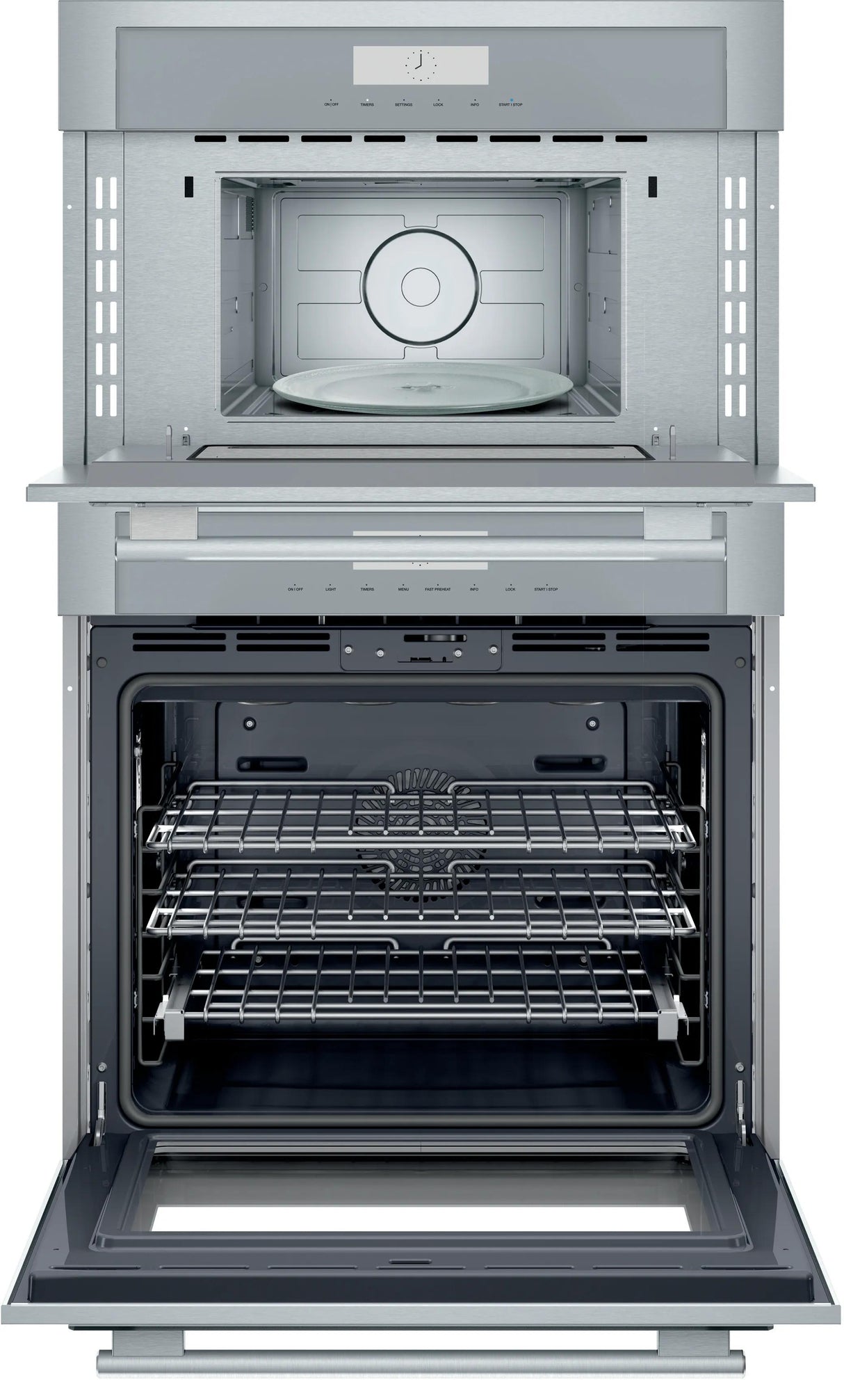 THERMADOR MEM301WS Masterpiece® Combination Wall Oven 30''