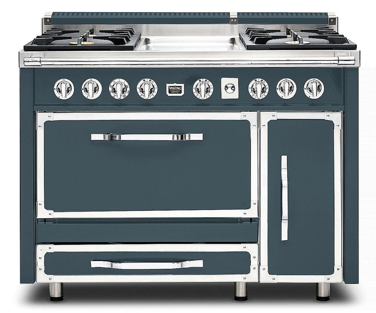 VIKING TVDR4814GSQ 48"W. Tuscany Range - TVDR481 Gray