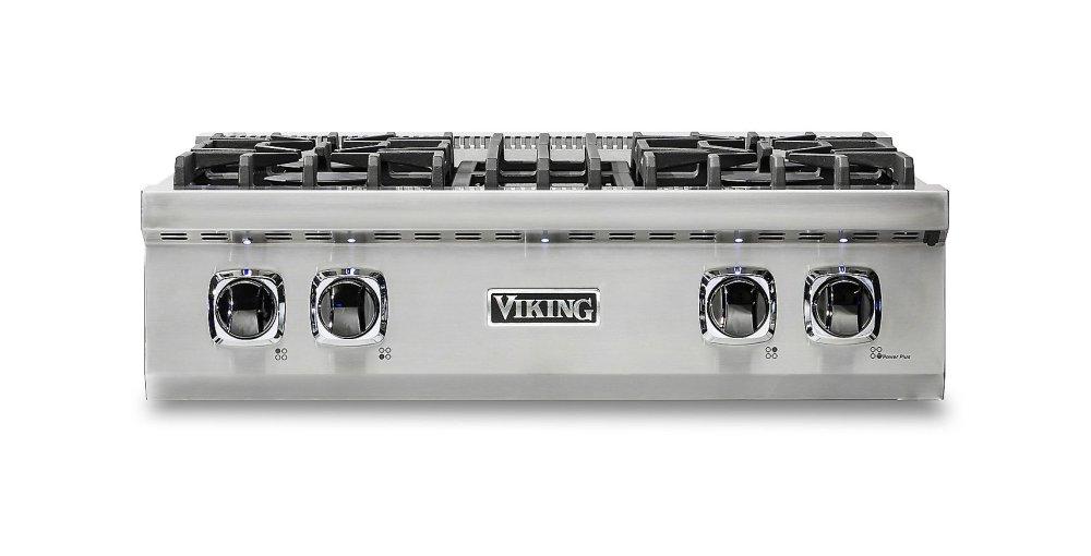 VIKING VRT5304BSSLP 30" 5 Series Gas Rangetop - VRT in Stainless Steel