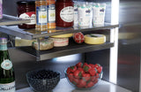 THERMADOR T42IT100NP Freedom® Built-in French Door Bottom Freezer Panel Ready Custom Panel Ready