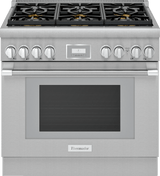 THERMADOR PRG366WH PRG366WH Gas Professional Range 36'' Pro Harmony® Standard Depth in Stainless Steel