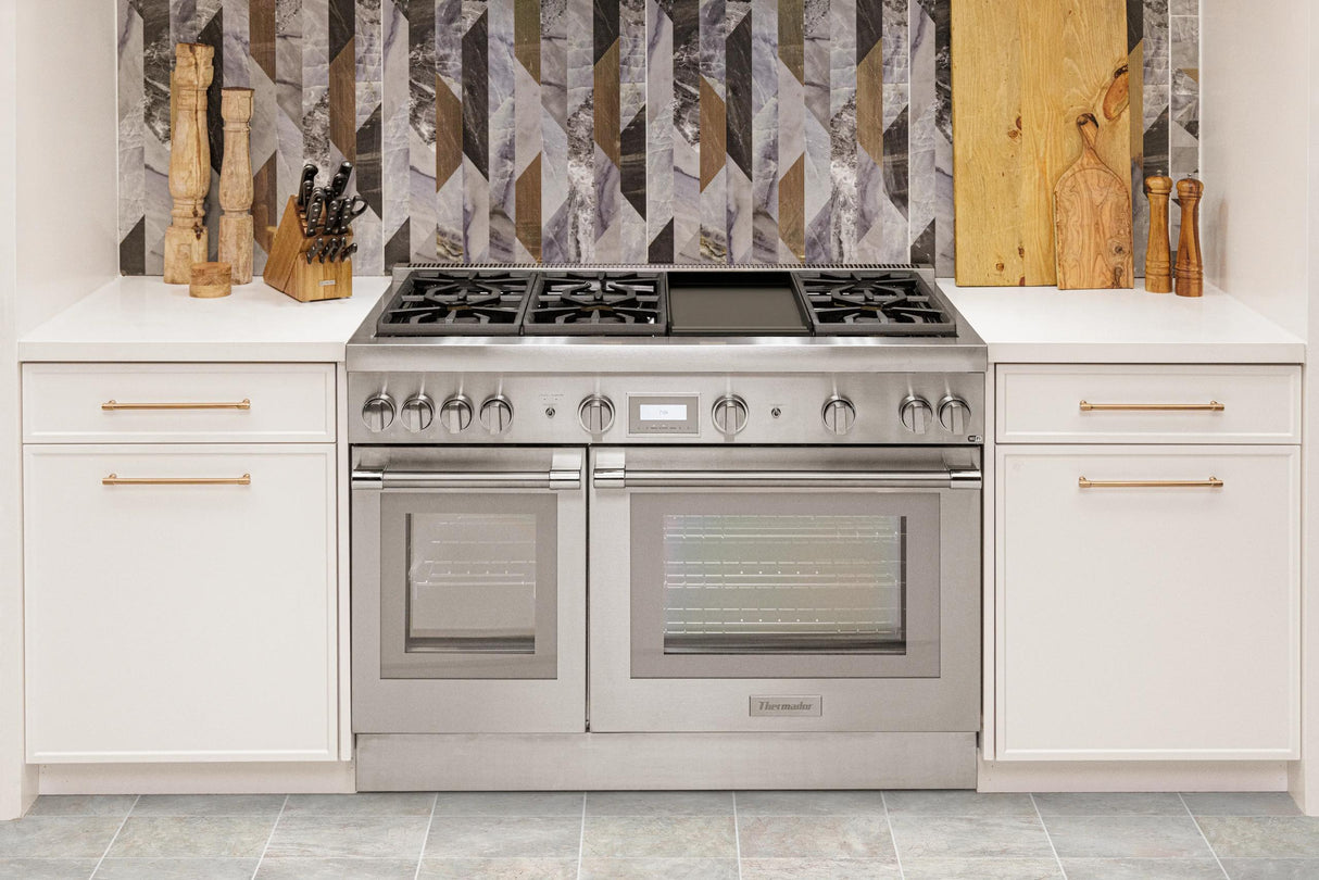 THERMADOR PRG486WDH PRG486WDH Gas Professional Range 48'' Pro Harmony® Standard Depth