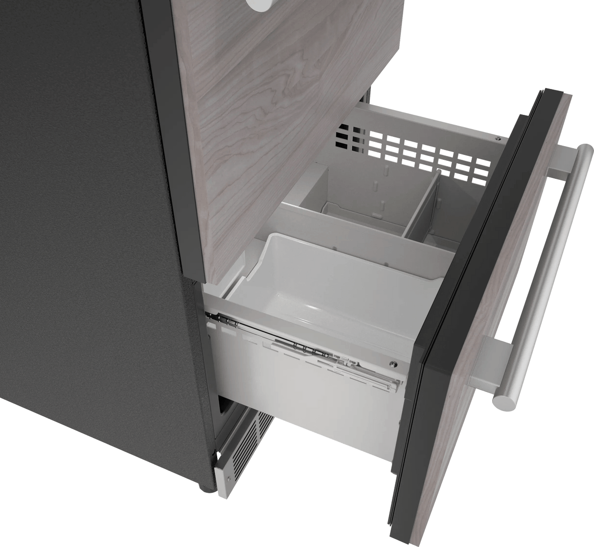 THERMADOR T24UC905DP Freedom® Under Counter Combo Drawer Refrigerator/Freezer 24'' Panel Ready Custom Panel Ready