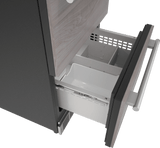 THERMADOR T24UC905DP Freedom® Under Counter Combo Drawer Refrigerator/Freezer 24'' Panel Ready Custom Panel Ready