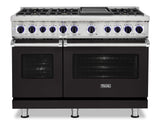 VIKING VDR74826GON 48" Dual Fuel Range - VDR7482 Viking 7 Series Black