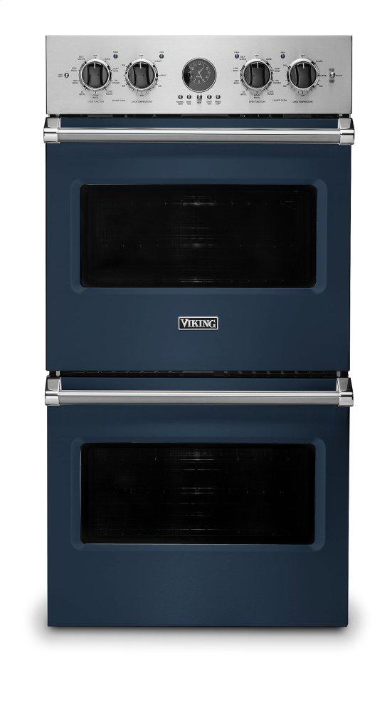 VIKING VDOE527SB 27" Electric Double Premiere Oven - VDOE Blue