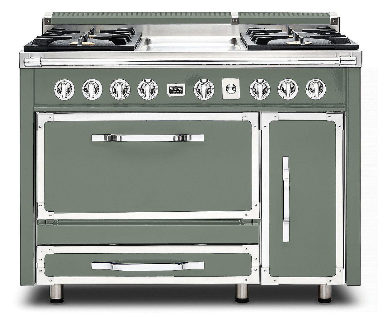 VIKING TVDR4814GEU 48"W. Tuscany Range - TVDR481 Green