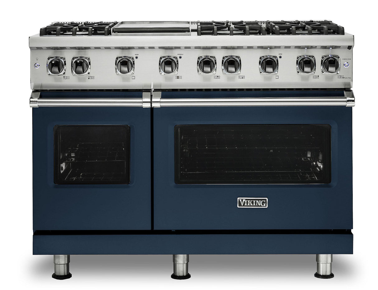 VIKING VGR5486GSB 48" Gas Range - VGR548 Viking 5 Series Blue