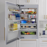 THERMADOR T30IB100SP Freedom® Built-in Bottom Freezer 30'' Panel Ready Custom Panel Ready