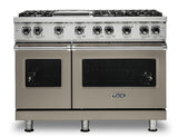 VIKING VGR5486GNALP 48" Gas Range - VGR548 Viking 5 Series Gray