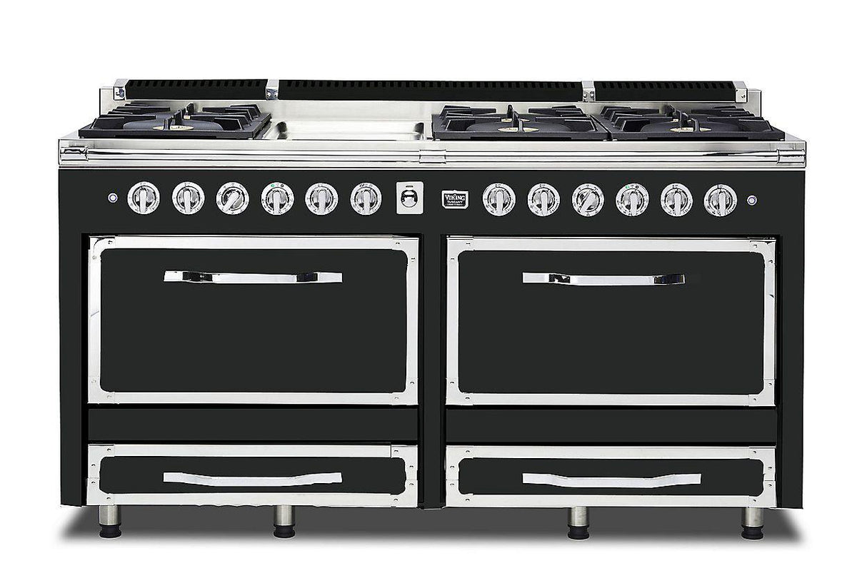 VIKING TVDR6616GAN 66"W. Tuscany Range - TVDR661 Bronze