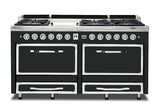 VIKING TVDR6616GAN 66"W. Tuscany Range - TVDR661 Bronze